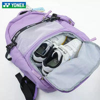 Yonex 2024 Badminton Style mini Backpack (Purple) (Blue)(BA330CR)