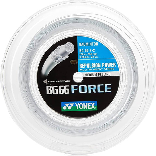 Yonex BG 66 Force Badminton String Reel (200m)
