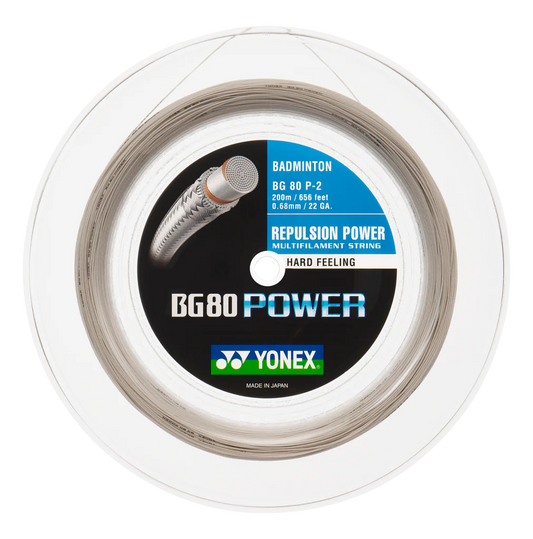 BG 80Power  (Reel String Service)