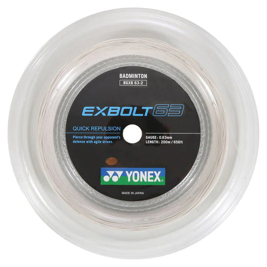 Exbolt 63  (Reel String Service)