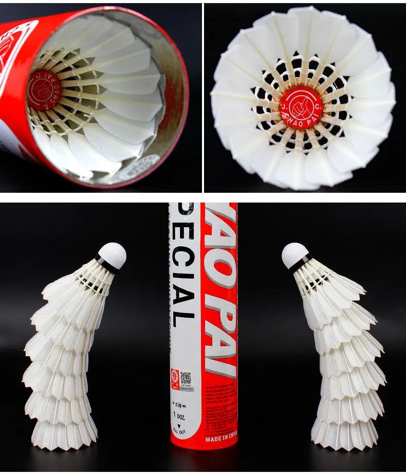 ChaoPai Shuttlecocks Red Special (Speed #77) 超牌 红超