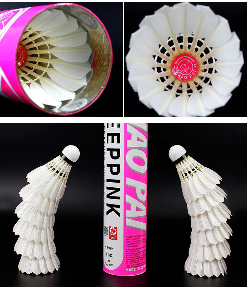 ChaoPai Shuttlecocks DeepPink  (Speed #77) 超牌 粉超