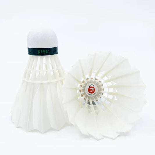 Dmantis D75 Professional Badminton 3in1 Feather Shuttlecock