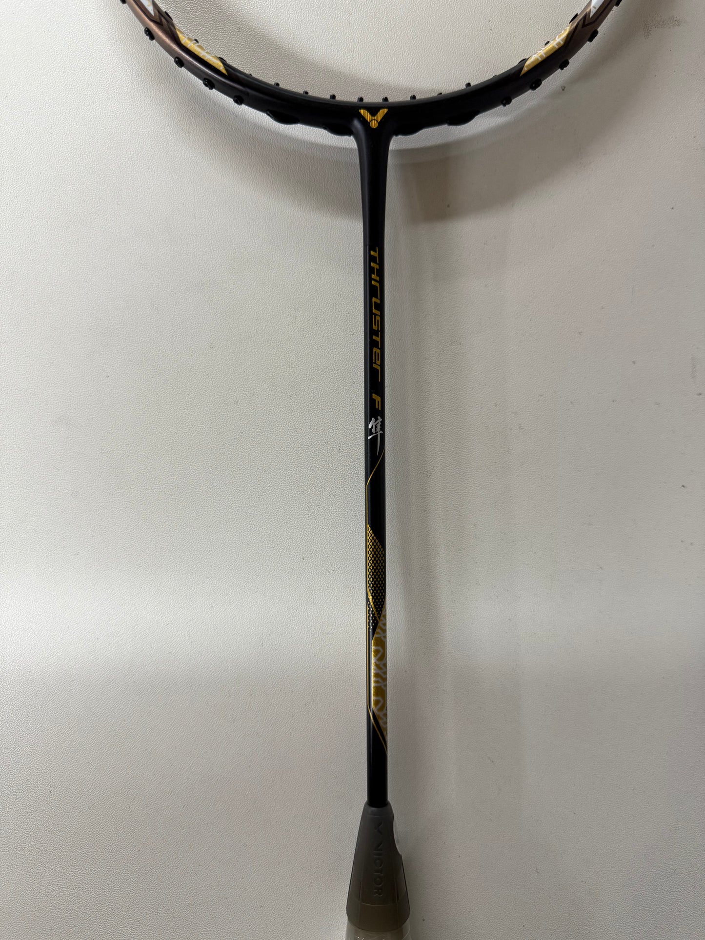 Victor Thruster TK-F  Enhanced Edition (Un-Strung) (4ug5 --CA Code) Perfect Condition