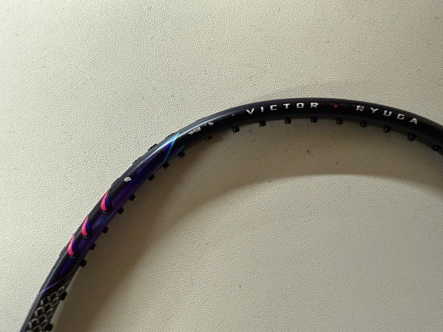 Victor Thruster Ryuga II Pro (Un-Strung) (4ug6 --CA Code) Great Condition