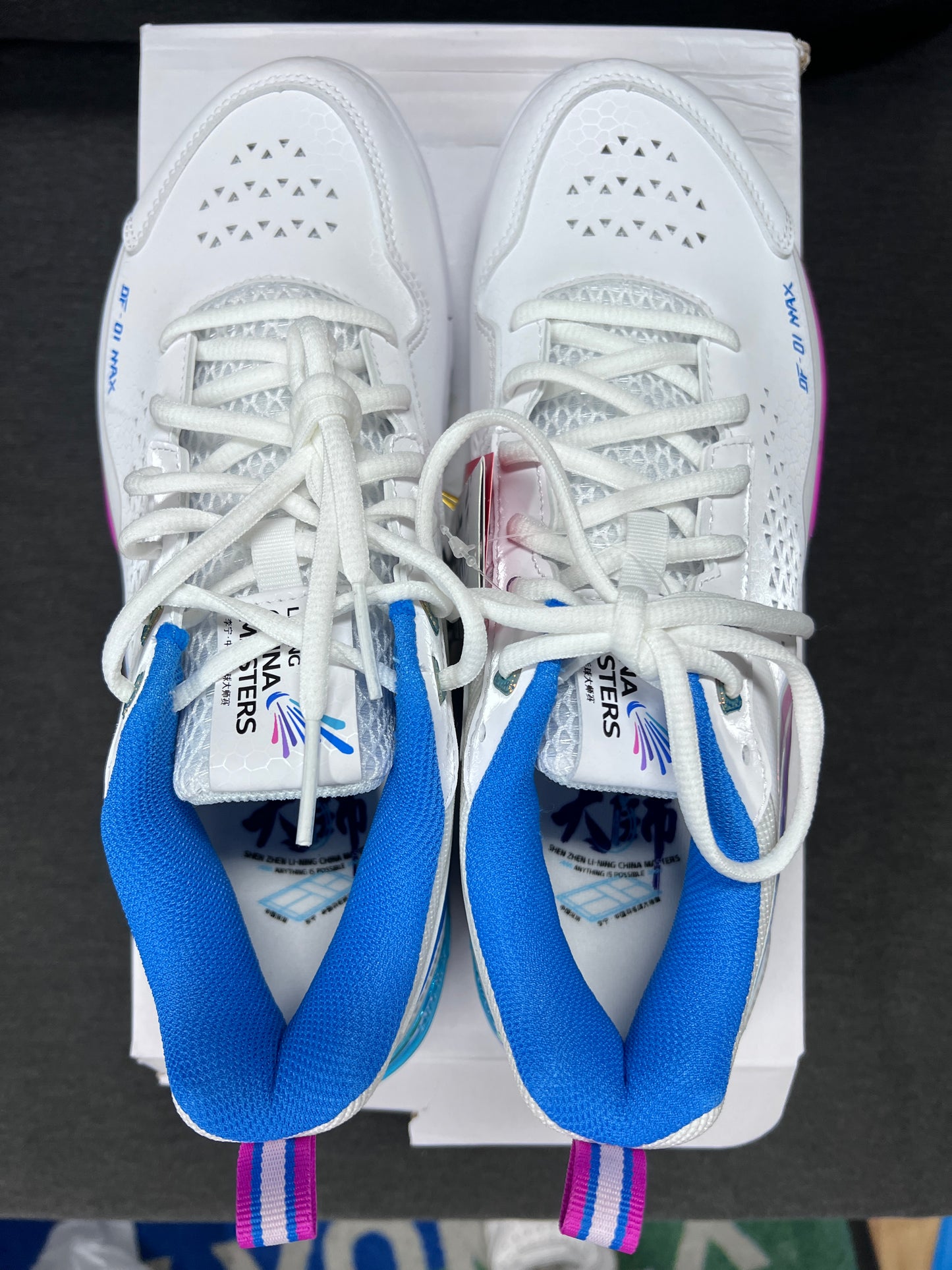 Li Ning Blade DF01-Max-China Master Edition(White, Pink, Skyblue)