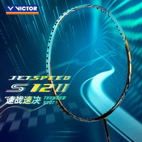VICTOR JETSPEED S 12 II (R) Badminton Racket
