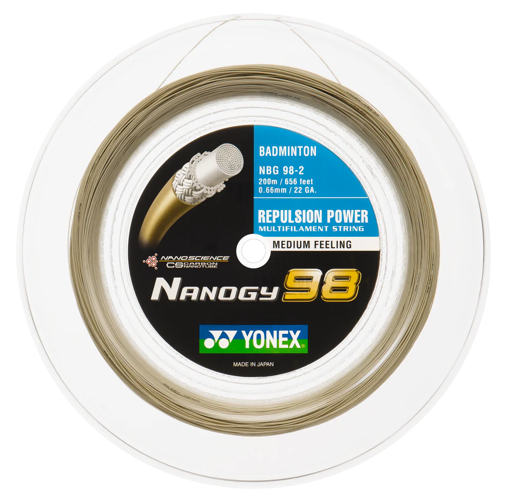 Yonex NANOGY 98 String Reel (200m)