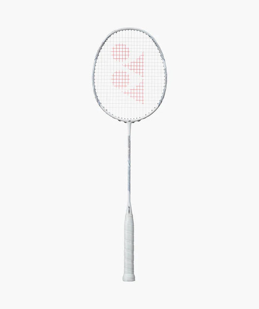 YONEX NanoFlare Nextage Badminton Racket (White / Gray)