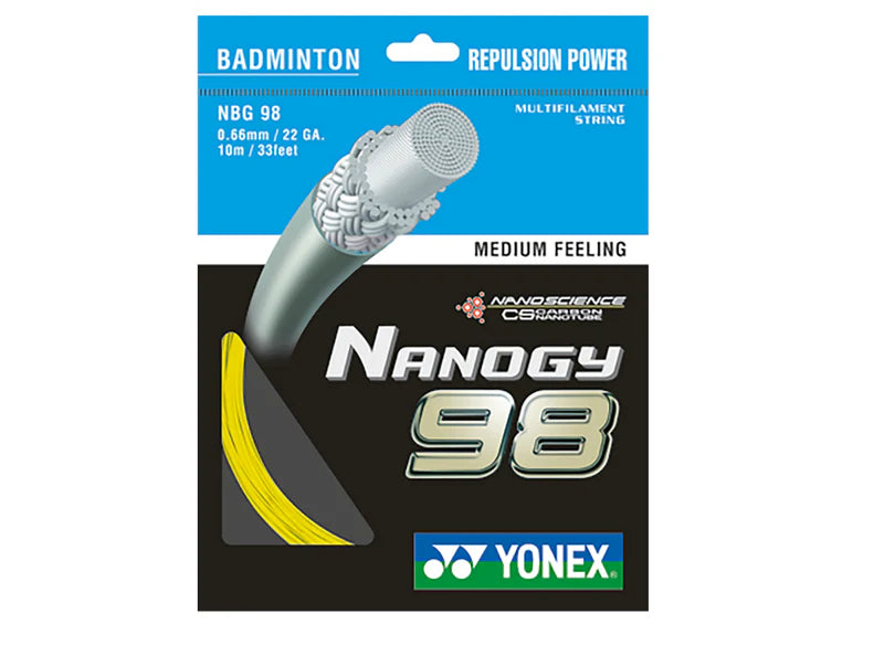 NANOGY 98 Yonex Badminton String Set (10m)