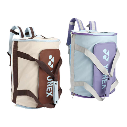 Yonex 2024 Style Bag BA303CR  ( Creamy White/ Water Blue )