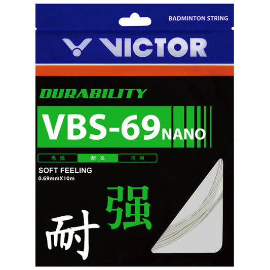VBS-69N Nano Victor Badminton String Set (10m)