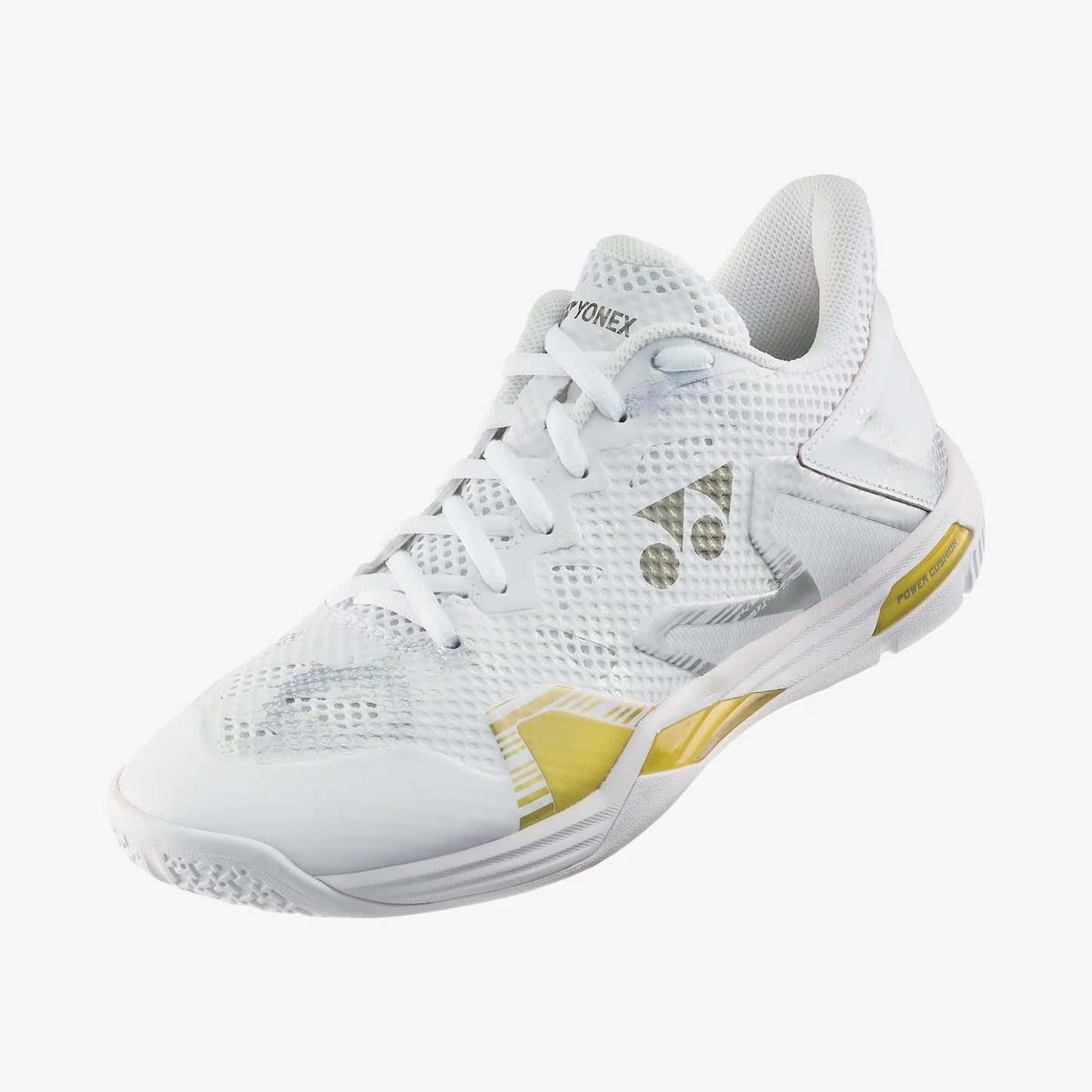 Yonex Eclipsion Z3 Men's Shoes (White/Gold) Badminton Shoes