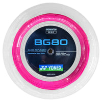 Yonex BG 80 Badminton String Reel (200m)