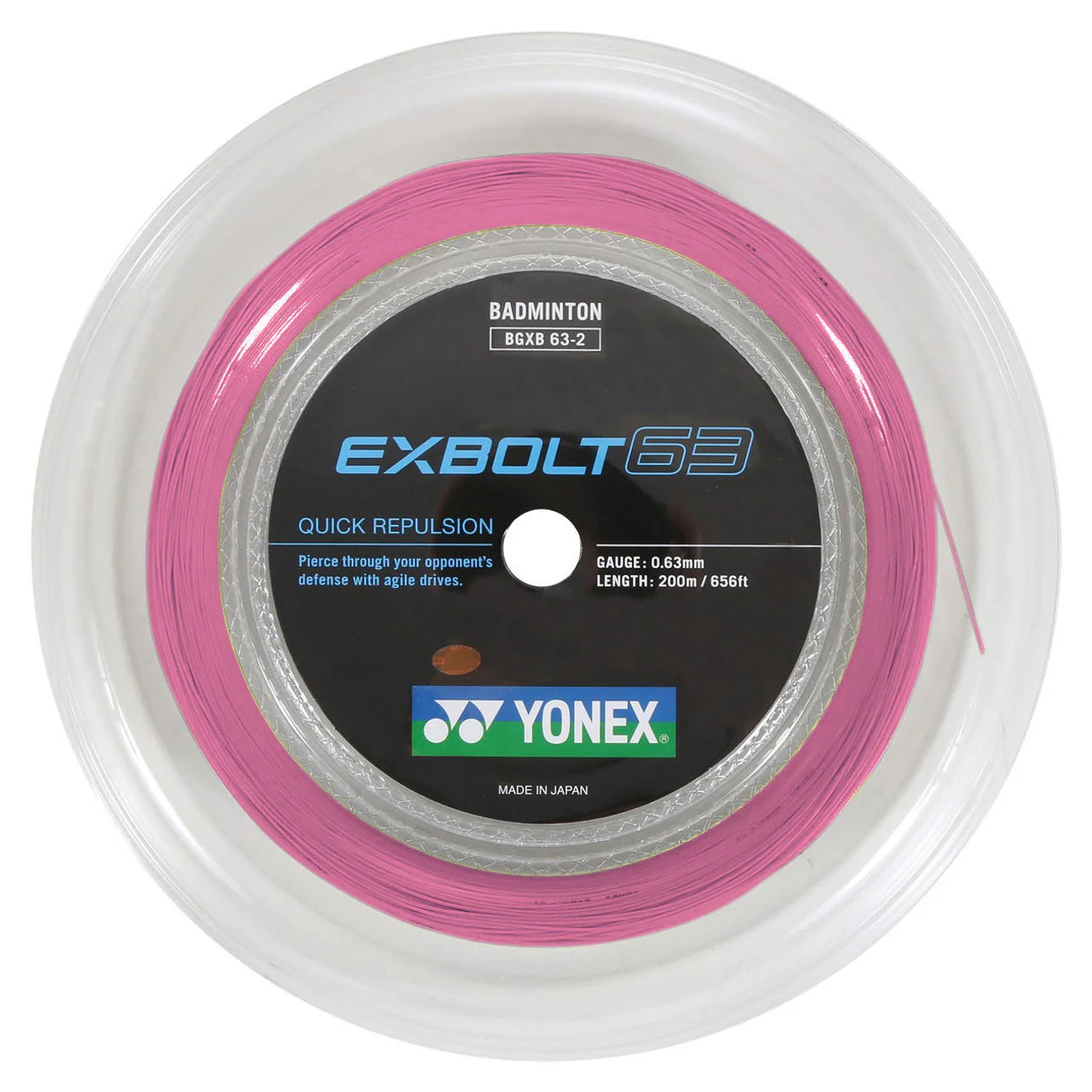 Yonex EXBOLT 63 String Reel (200m)