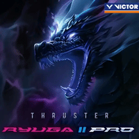 Victor Thruster Ryuga II Pro (TK-RYUGAIIPro B) Badminton Racket