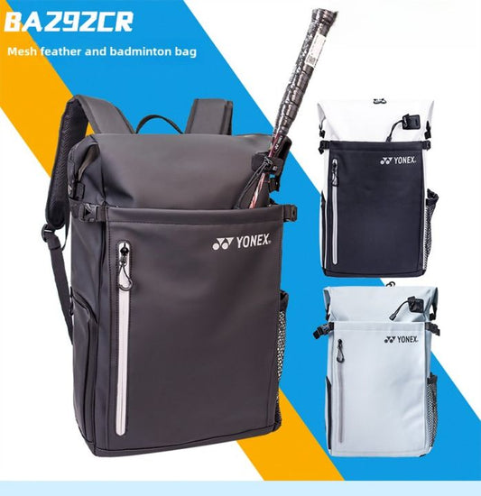 Yonex 2024 Badminton Backpack (Black)(BA292CR)