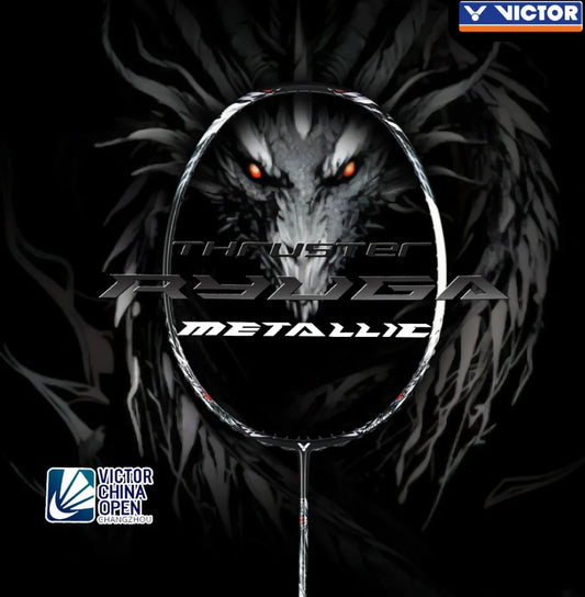 Victor THRUSTER RYUGA METALLIC (CO24 CHINA OPEN LIMITED EDITION)  Badminton Racket