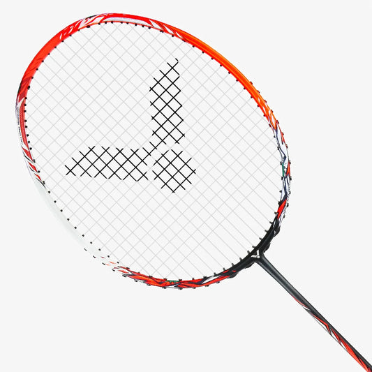 Victor Thruster Ryuga (TK-RYUGA) Flame Red Badminton Racket