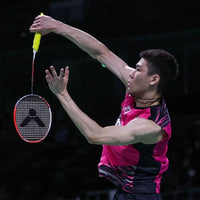 Victor Thruster Ryuga (TK-RYUGA) Flame Red Badminton Racket