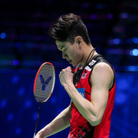 Victor Thruster Ryuga (TK-RYUGA) Flame Red Badminton Racket