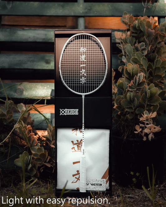 Victor Auraspeed One Piece Wado (ARS-OP-A) Badminton Racket