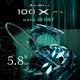 Victor AuraSpeed 100X Ultra (Green Wraith) Badminton Racket