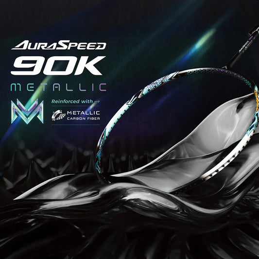 Victor AuraSpeed 90K Metallic (ARS 90K METALLIC) Badminton Racket