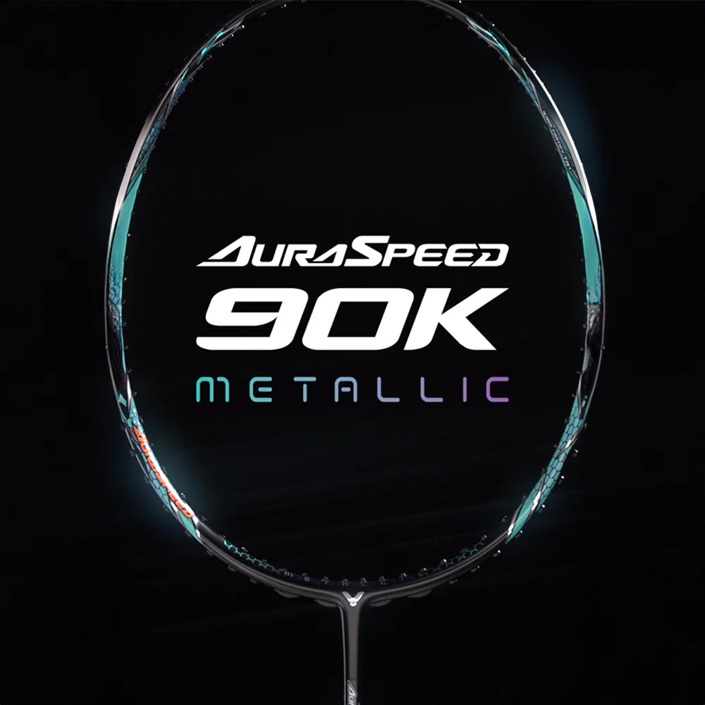 Victor AuraSpeed 90K Metallic (ARS 90K METALLIC) Badminton Racket