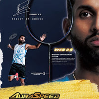 Victor AuraSpeed HyperSonic Plus (ARS-HS PLUS C) Badminton Racket (4U/G5)
