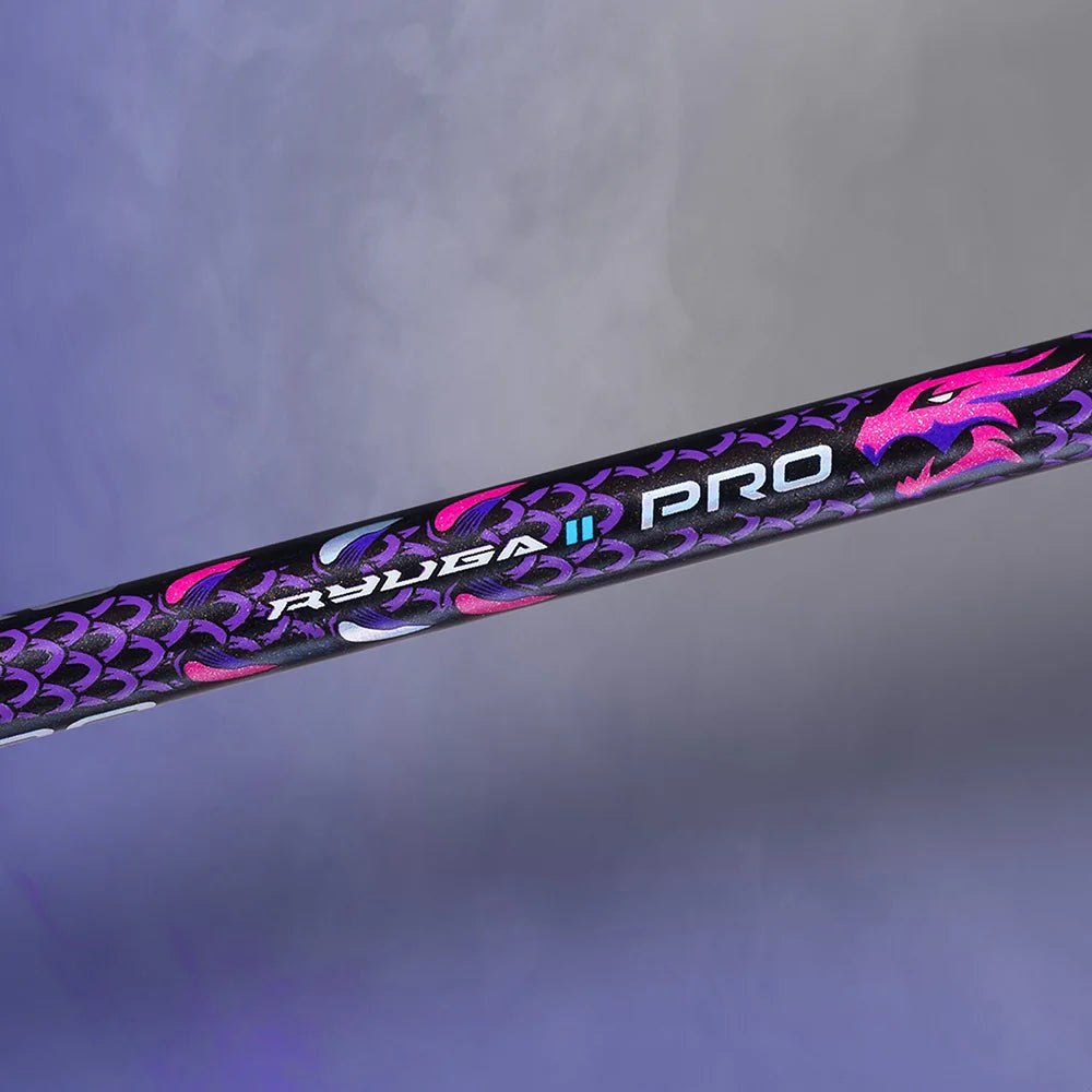 Victor Thruster Ryuga II Pro (TK-RYUGAIIPro B) Badminton Racket