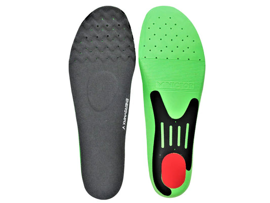 Victor VT-XD11 Regular Arch Badminton Shoe Insole (Green)