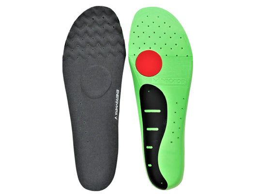 Victor VT-XD11F Flat Arch Badminton Shoe Insoles (Green)