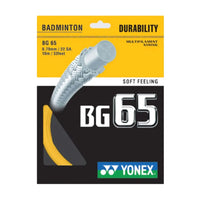 BG65 Yonex Badminton String Set (10m)