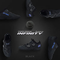 Yonex POWER CUSHION INFINITY UNISEX (Black) Badminton Footwear