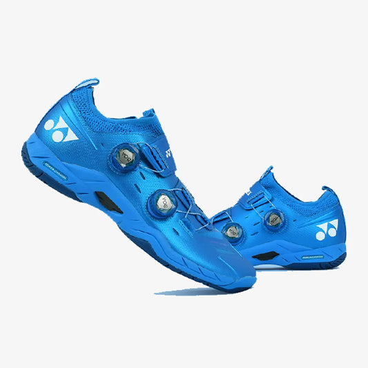 Yonex POWER CUSHION INFINITY UNISEX (METALLIC BLUE) Badminton Footwear