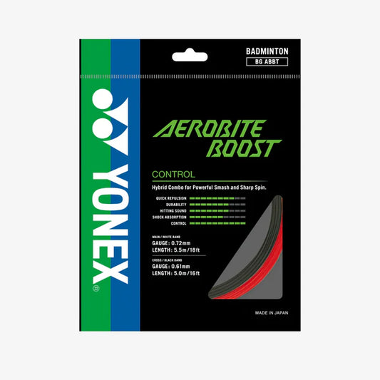 AEROBITE BOOST Yonex Badminton String Set (10m)