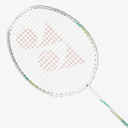YONEX Nanoflare 555 Badminton Racket (Matte White)