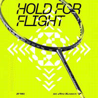 Yonex ArcSaber 7 Play [Gray/Yellow] ( -PreStrung ) Badminton Racket