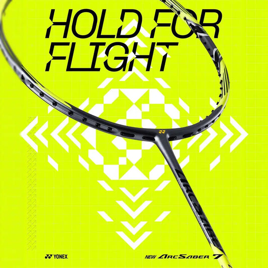 Yonex ArcSaber 7 Play [Gray/Yellow] ( -PreStrung ) Badminton Racket