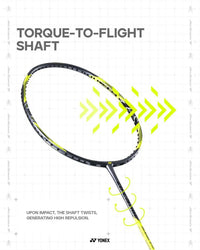 Yonex ArcSaber 7 Play [Gray/Yellow] ( -PreStrung ) Badminton Racket