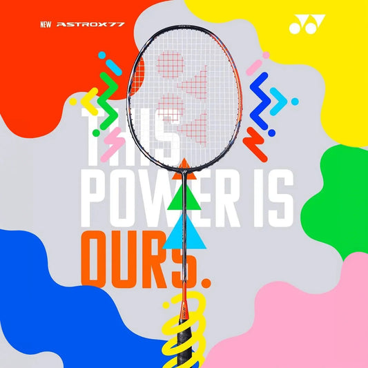Yonex Astrox 77 Play [High Orange] 4U/G5 (-Pre-Strung)