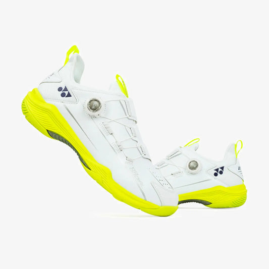Yonex Power Cushion 88 Dial 2 (White/Lime Yellow) Badminton Shoes