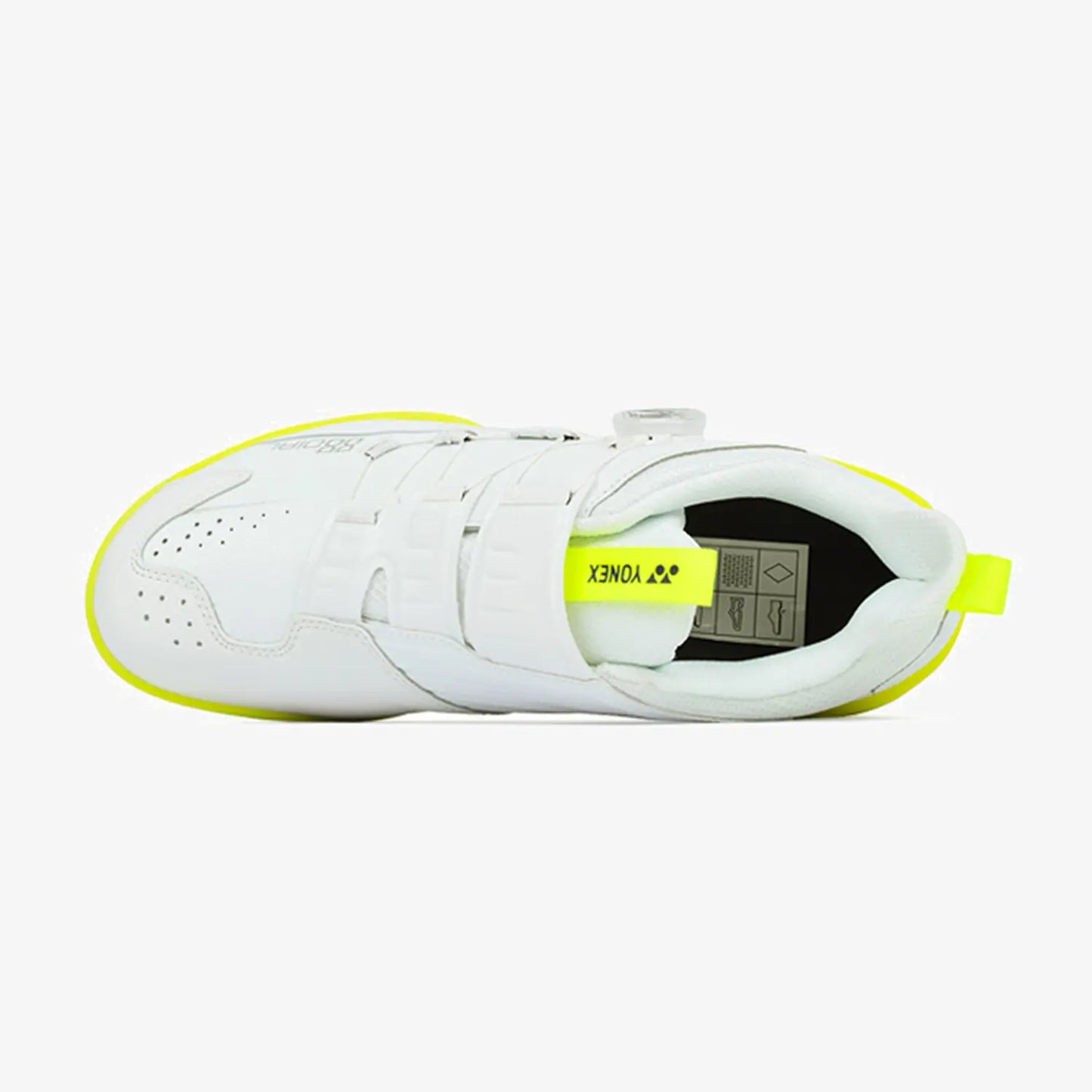Yonex Power Cushion 88 Dial 2 (White/Lime Yellow) Badminton Shoes