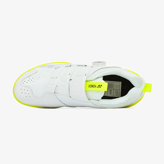 Yonex Power Cushion 88 Dial 2 (White/Lime Yellow) Badminton Shoes