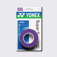 Yonex Super Grap AC102C Synthetic Over Grip (3 Wraps)