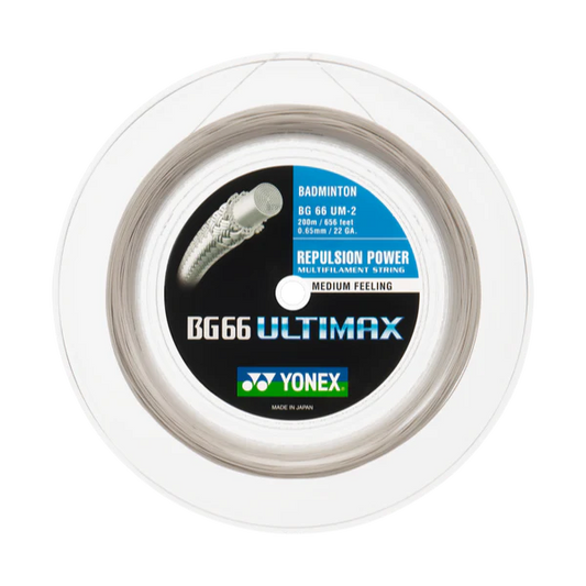 Yonex BG 66 Ultimax Badminton String Reel (200m)