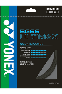 BG66 ULTIMAX Yonex Badminton String Set (10m)
