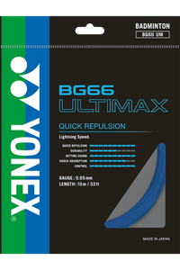 BG66 ULTIMAX Yonex Badminton String Set (10m)