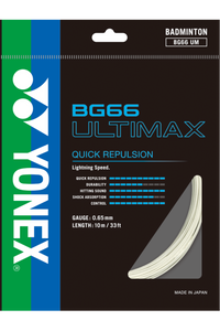 BG66 ULTIMAX Yonex Badminton String Set (10m)